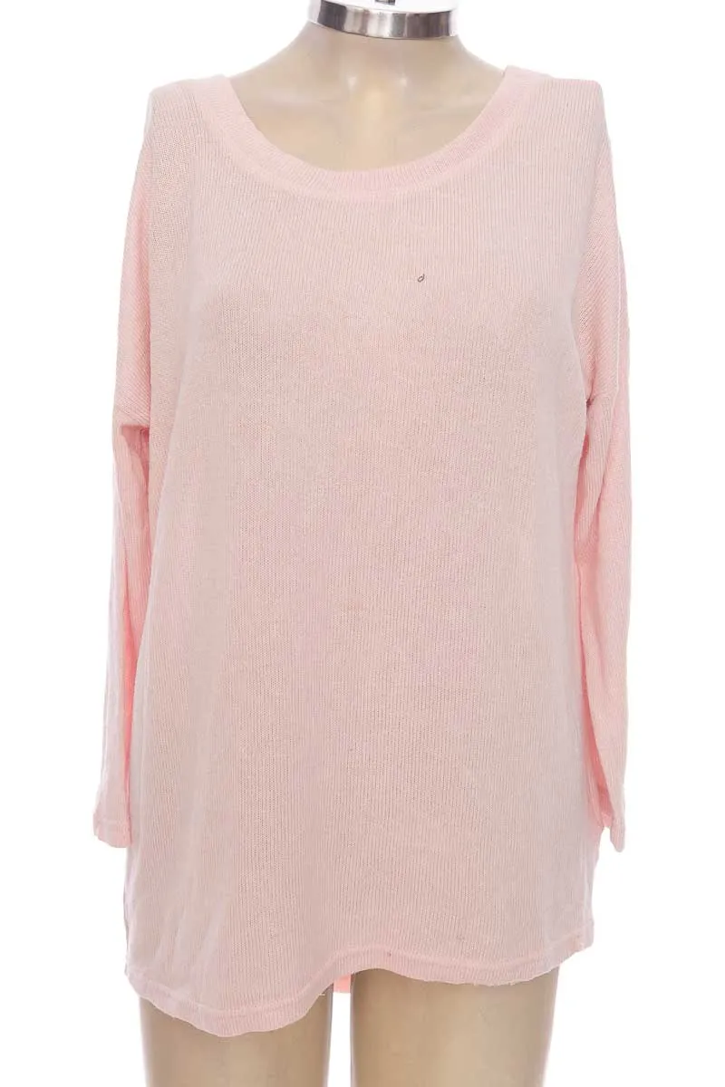 SWEATER COLOR ROSADO  INDEX