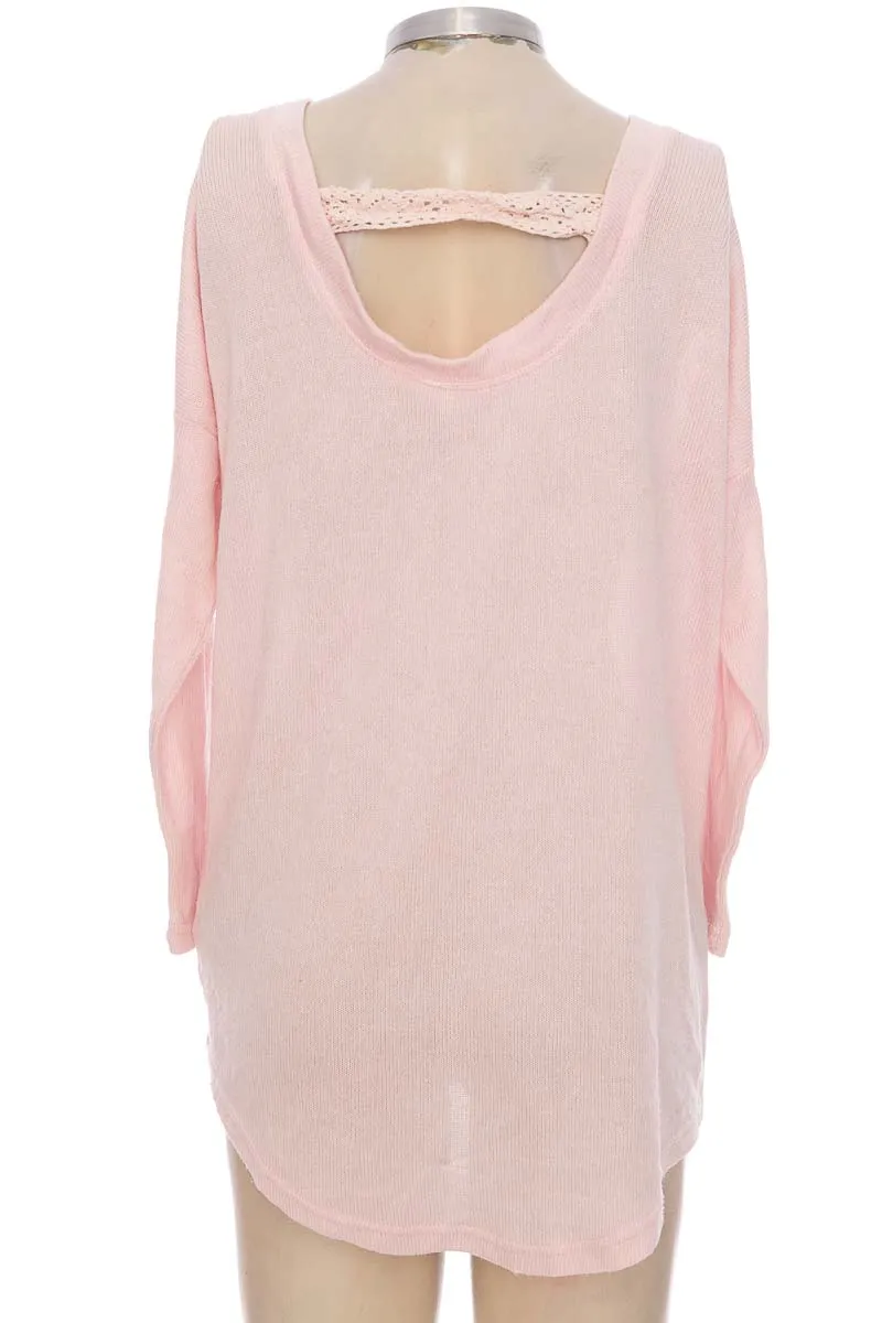 SWEATER COLOR ROSADO  INDEX