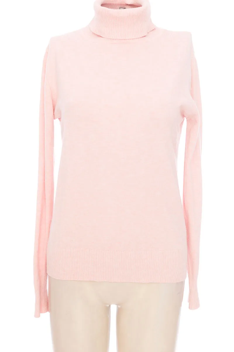 SWEATER COLOR ROSADO  MP.