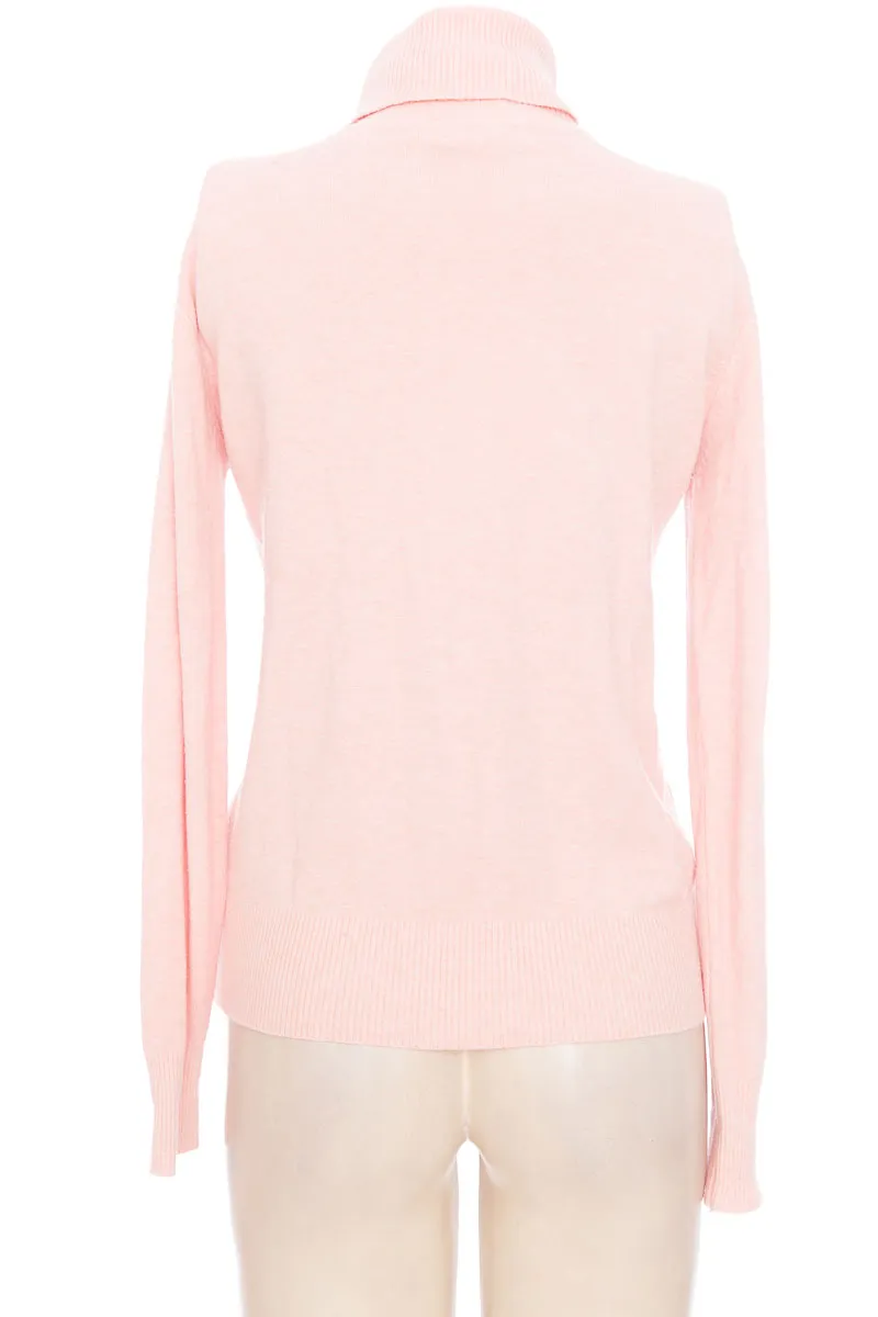 SWEATER COLOR ROSADO  MP.