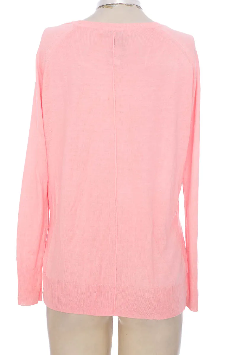 SWEATER COLOR ROSADO  ZARAKNIT