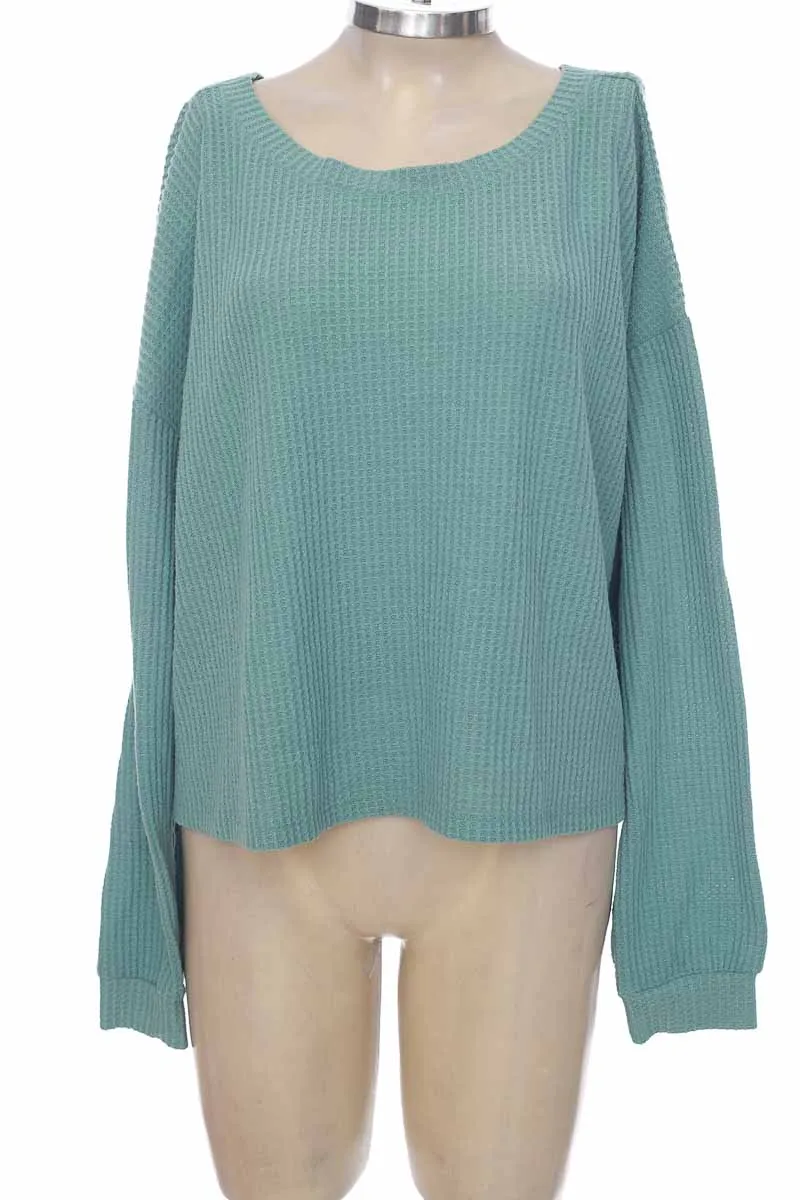 SWEATER COLOR VERDE  AEROPOSTALE