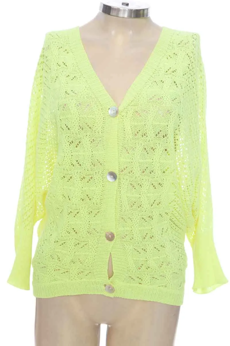 SWEATER COLOR VERDE  BUZZ