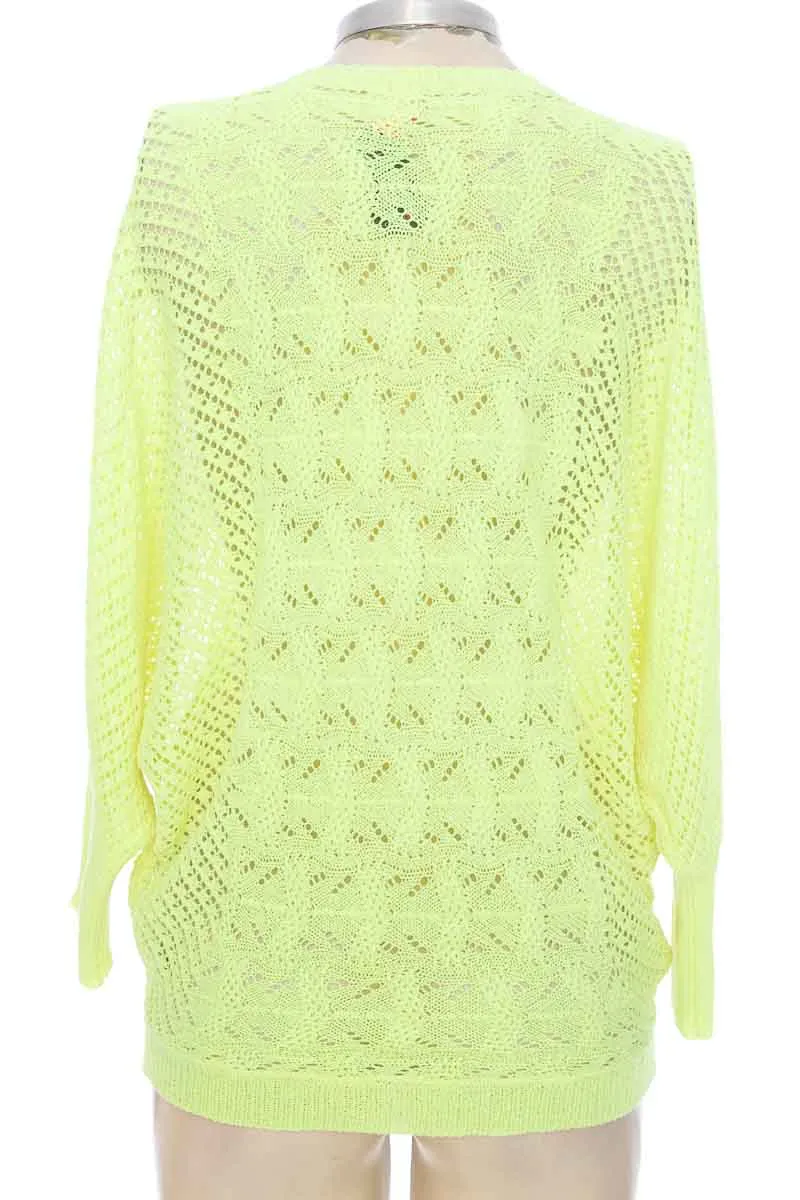 SWEATER COLOR VERDE  BUZZ