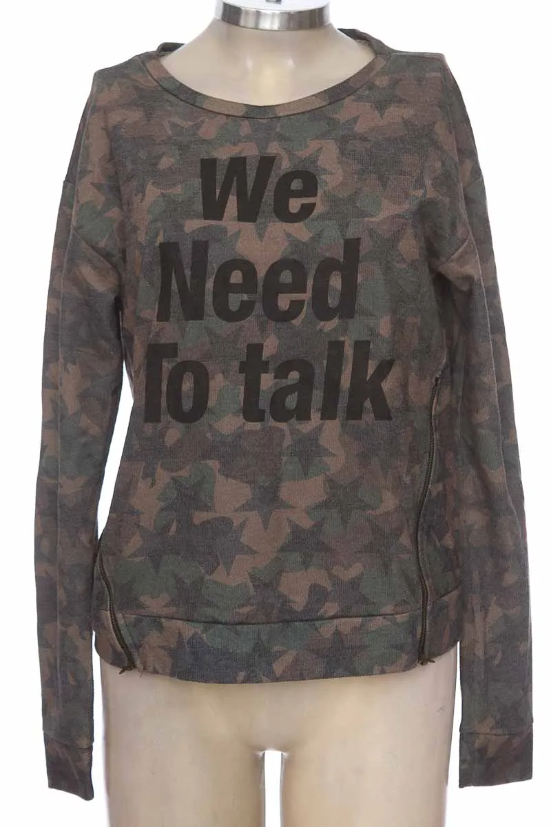 SWEATER COLOR VERDE  KOAJ