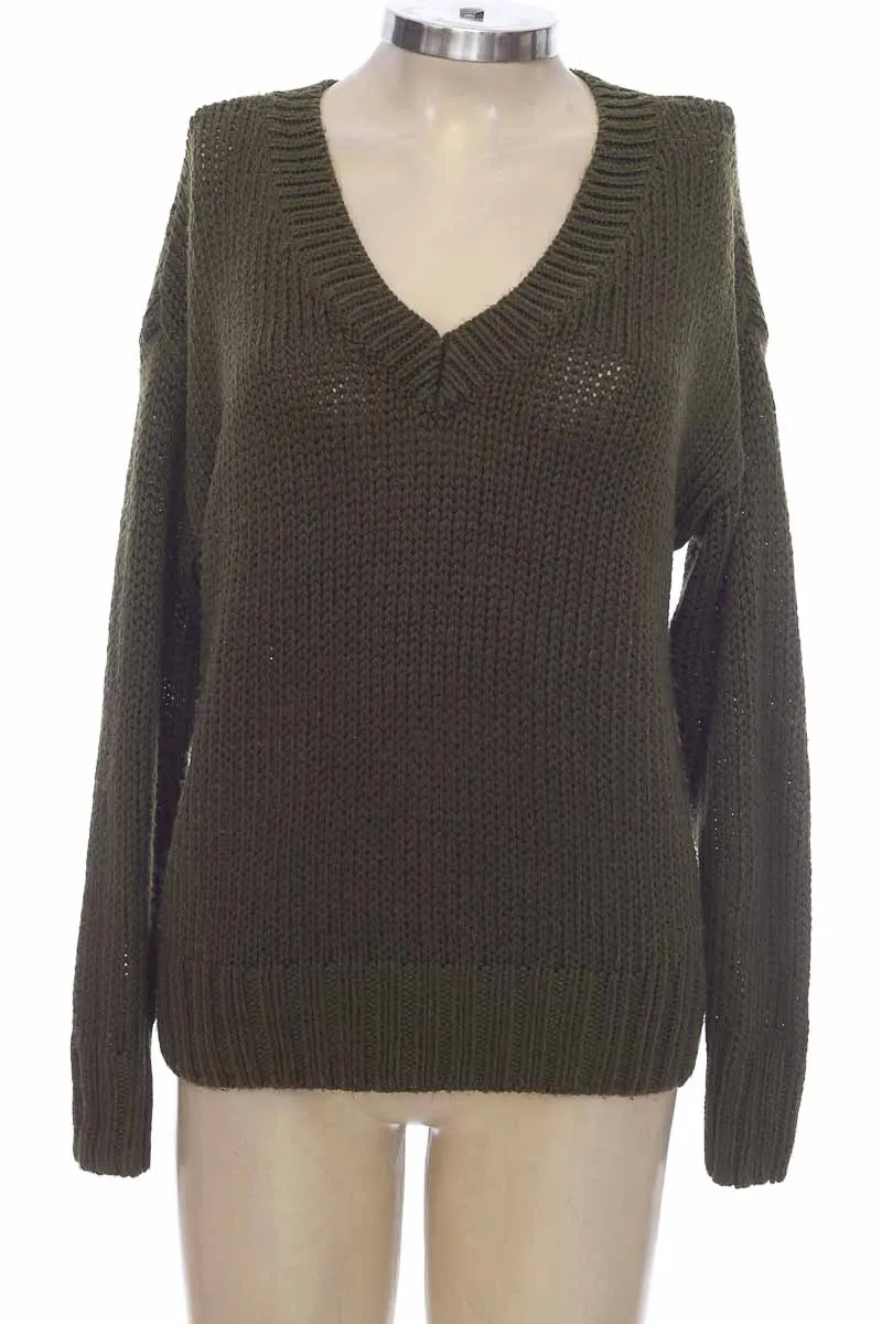 SWEATER COLOR VERDE  PìNK