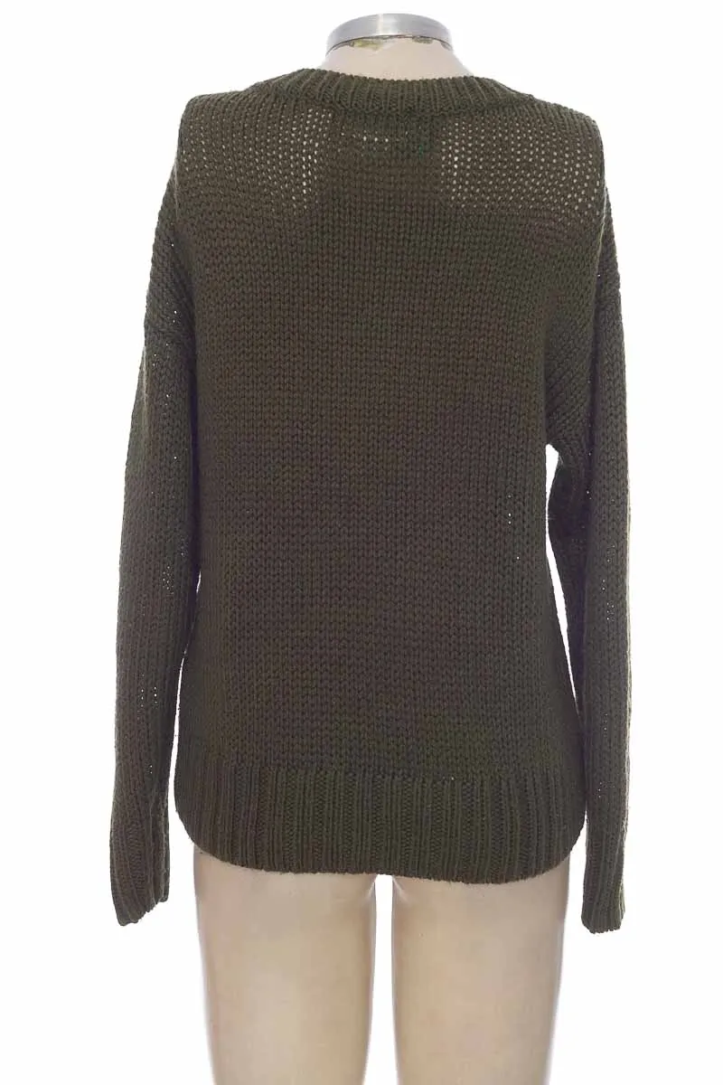 SWEATER COLOR VERDE  PìNK
