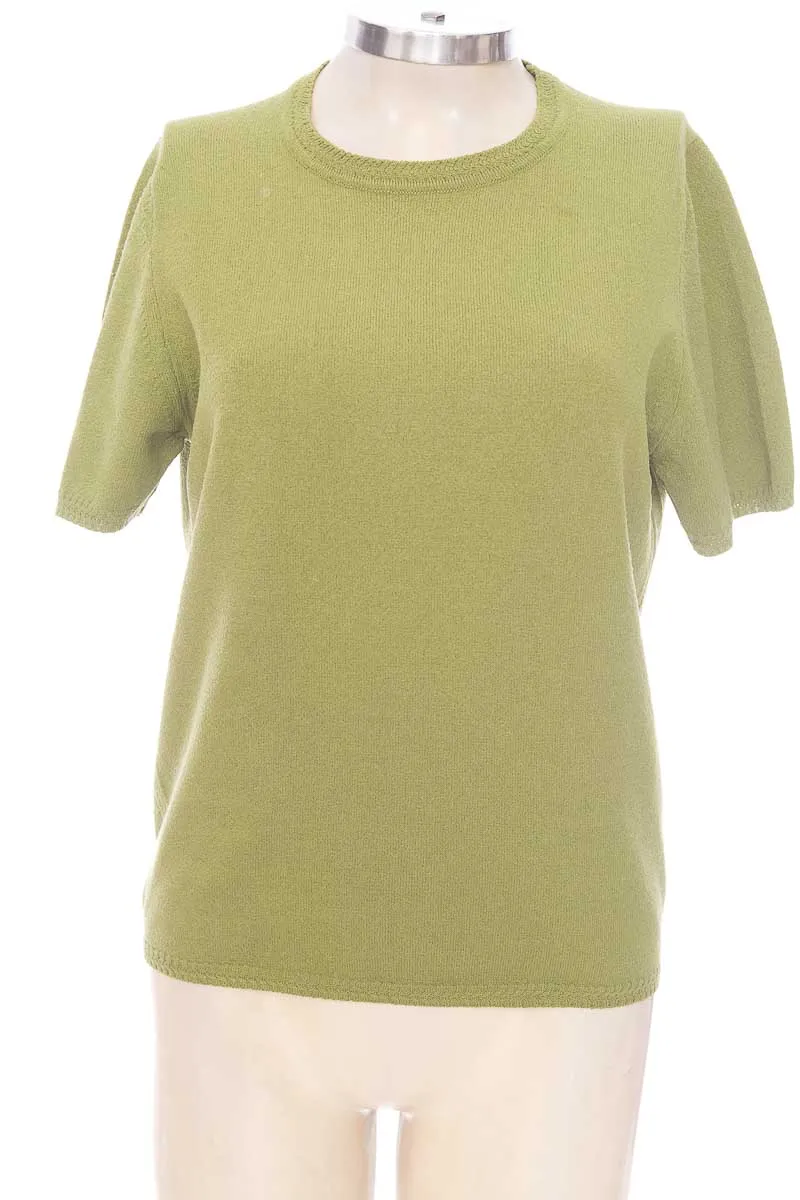 SWEATER COLOR VERDE  ZEPHIR