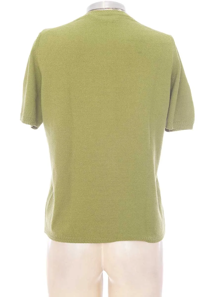 SWEATER COLOR VERDE  ZEPHIR