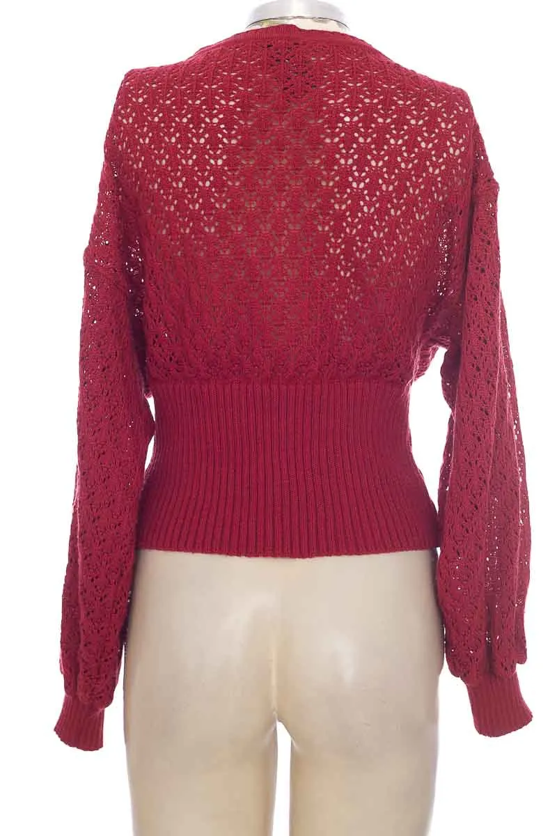 SWEATER COLOR VINOTINTO  CLOSEANDO