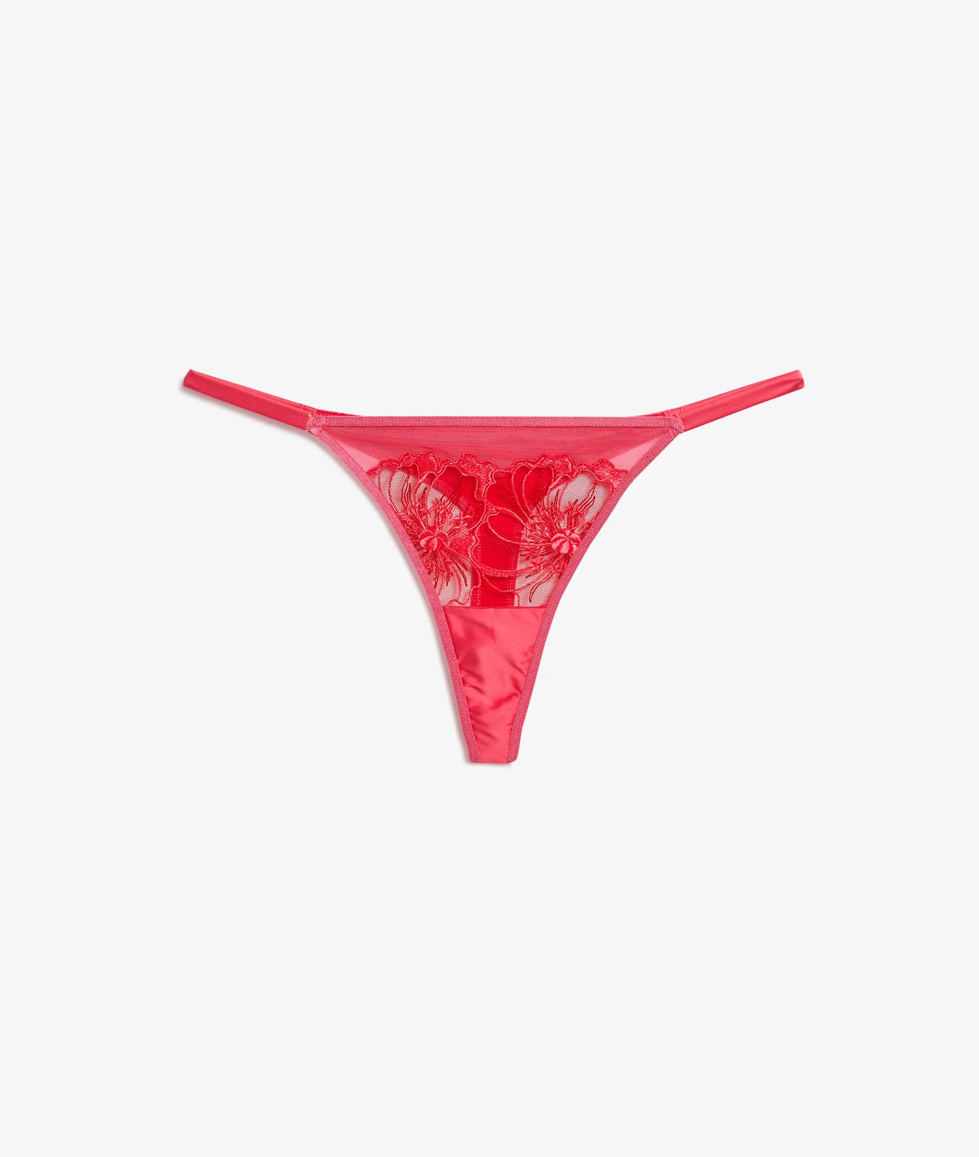 TANGA DE ENCAJE AMARYLLIS FUSHIA  ETAM