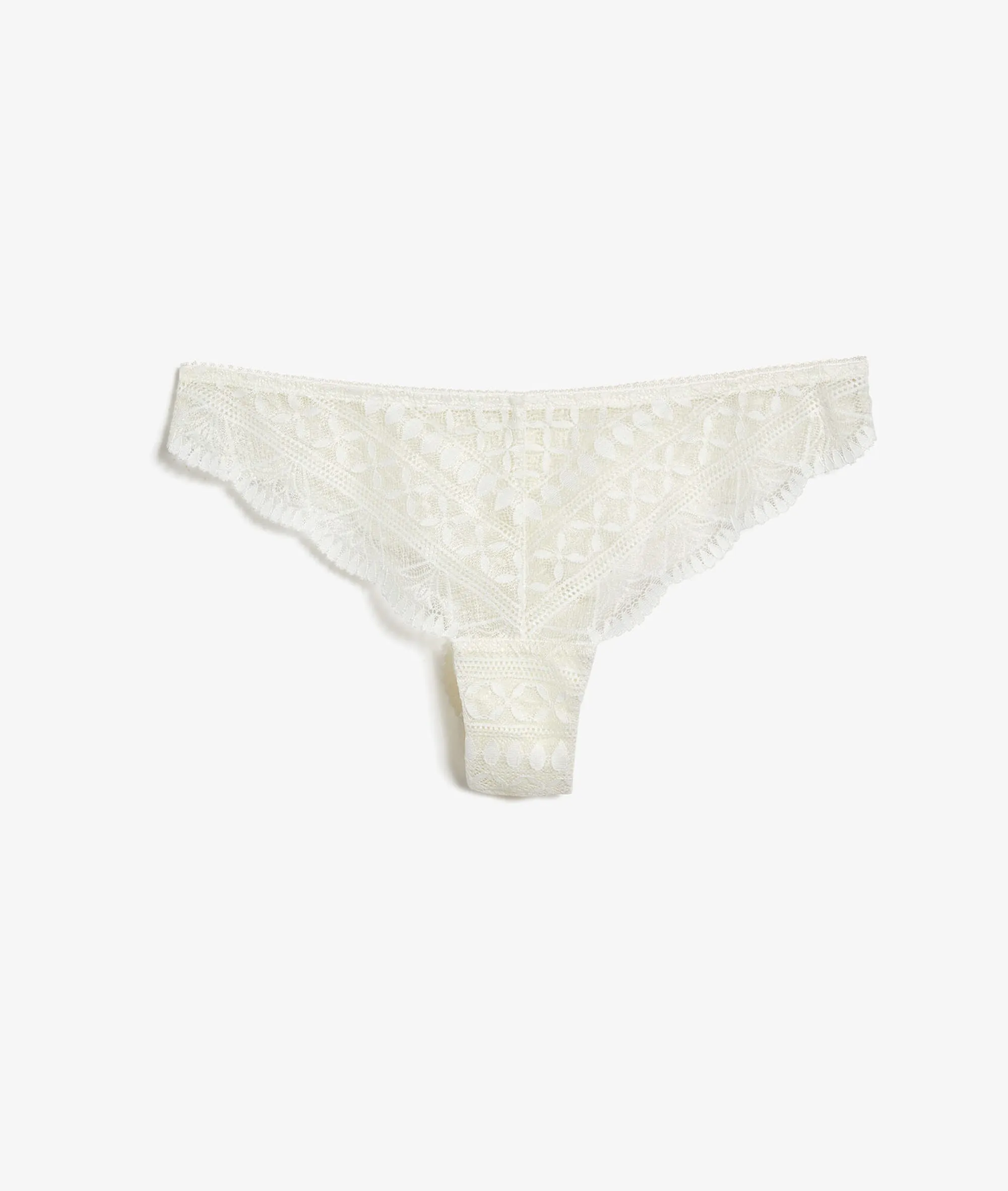 TANGA DE ENCAJE IDOLE PERLE  ETAM