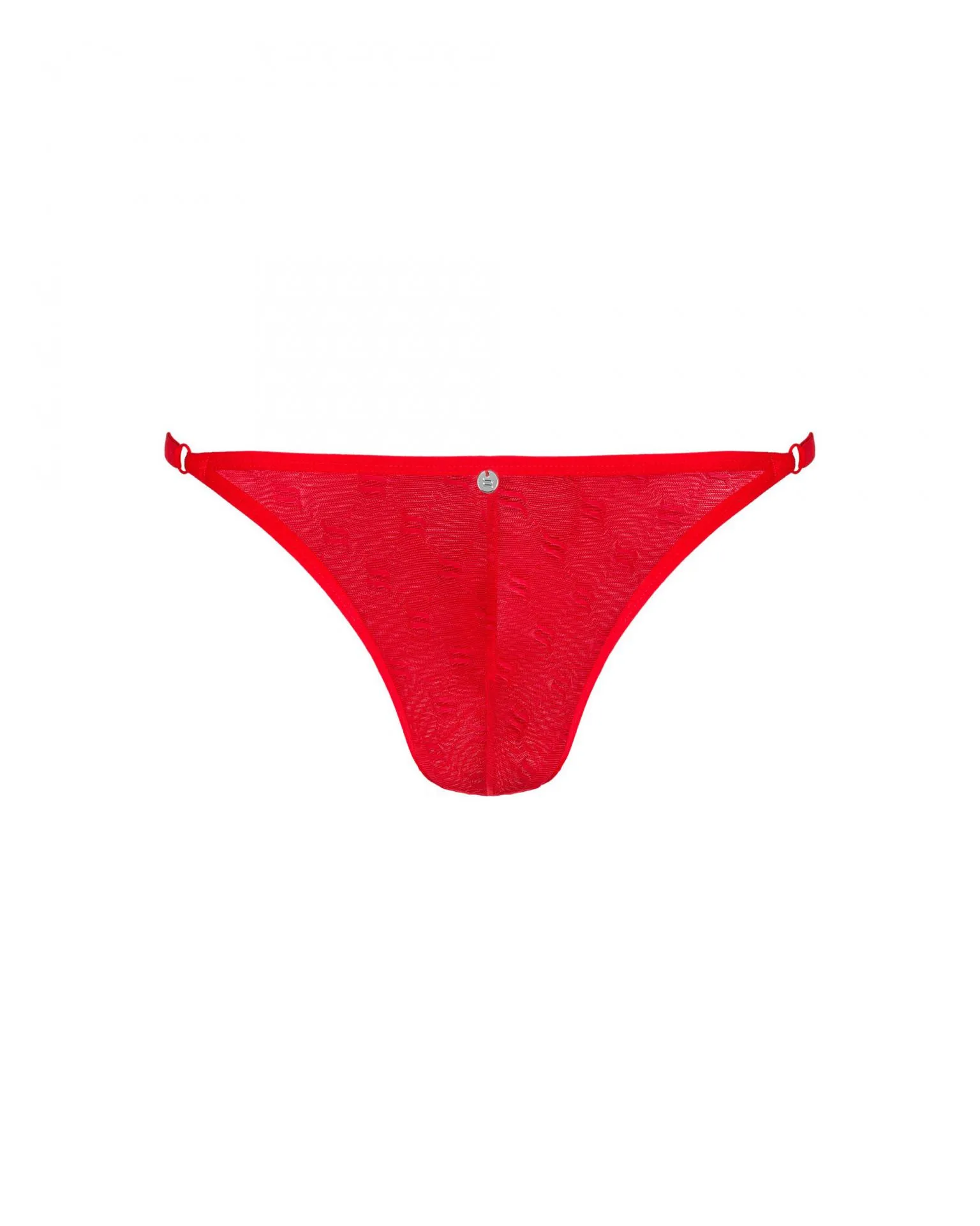 Tanga de hombre en color rojo