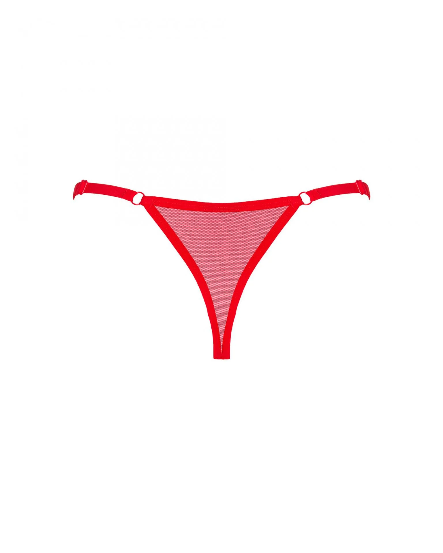 Tanga de hombre en color rojo