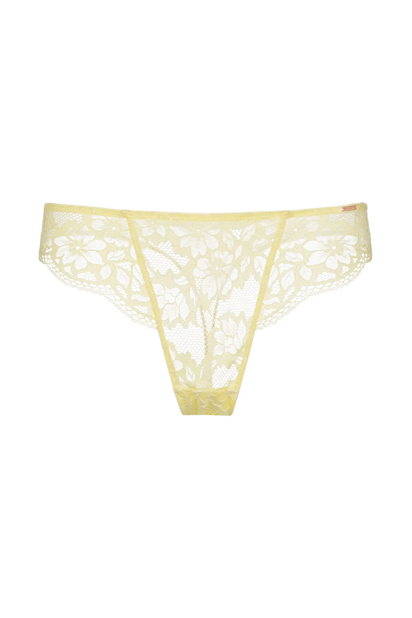 Tanga de lencería