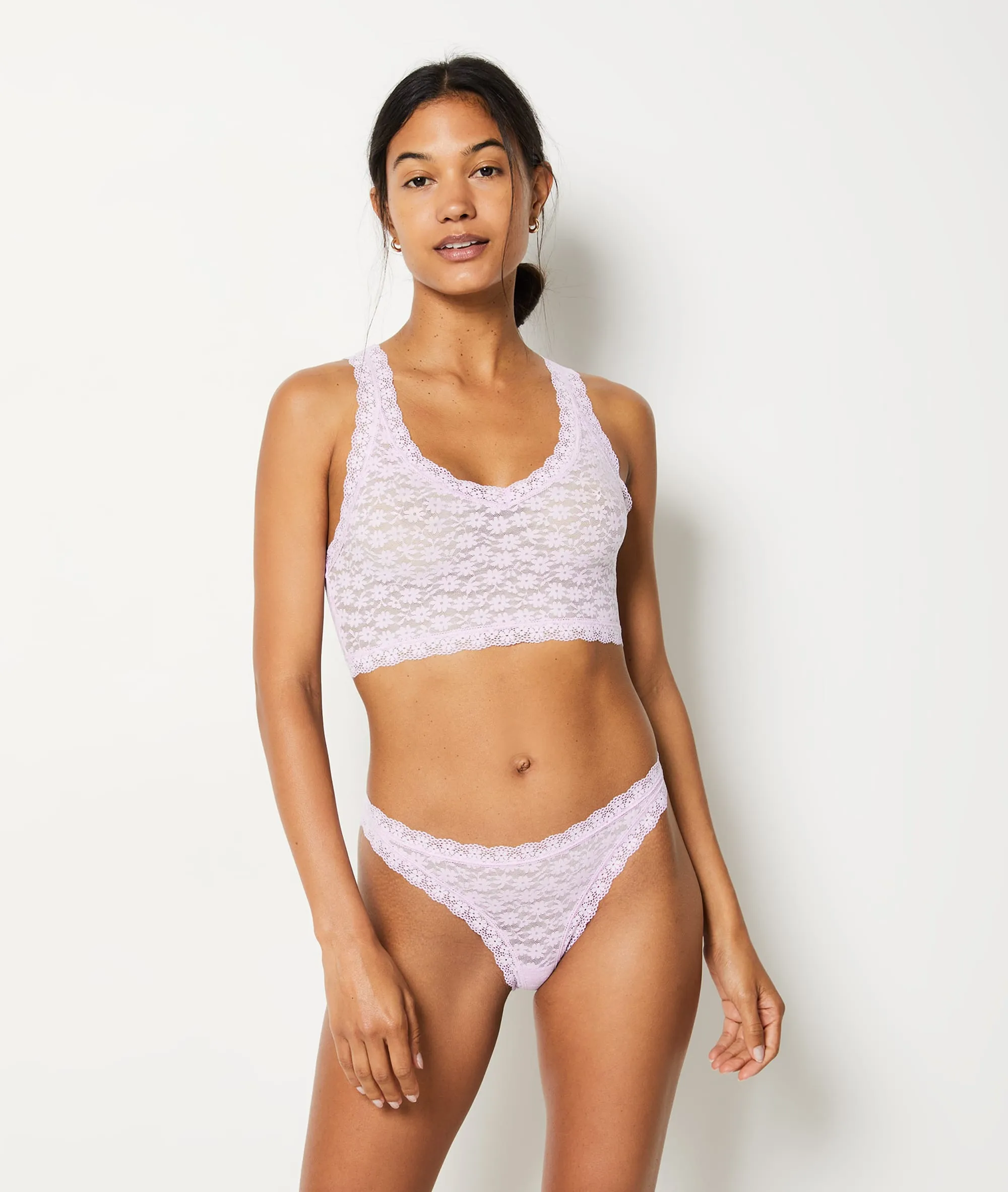 TANGA EN DENTELLE HONEY PARME  ETAM