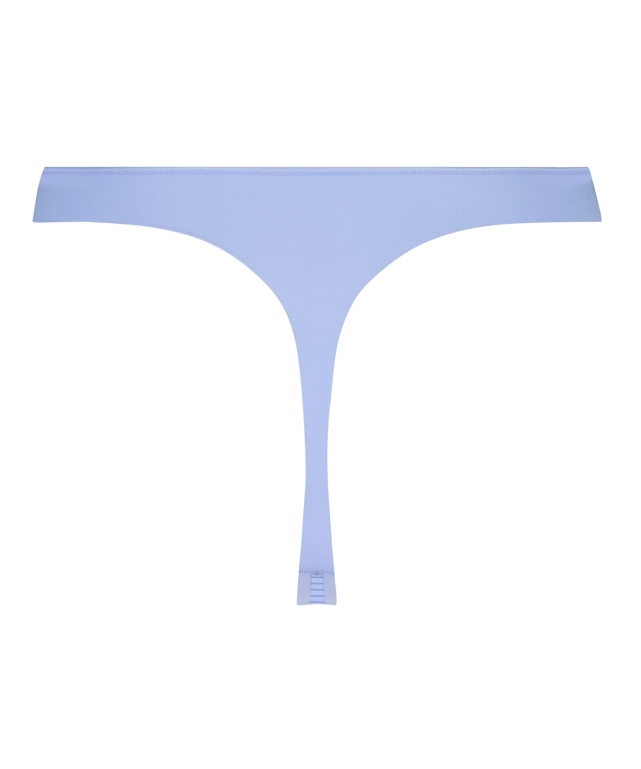 TANGA INVISIBLE STRIPE MESH  AZUL