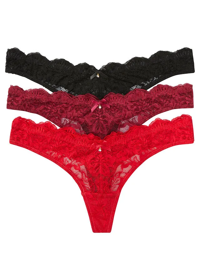 TANGA NEGROROJO SALSAROJO AZALEA