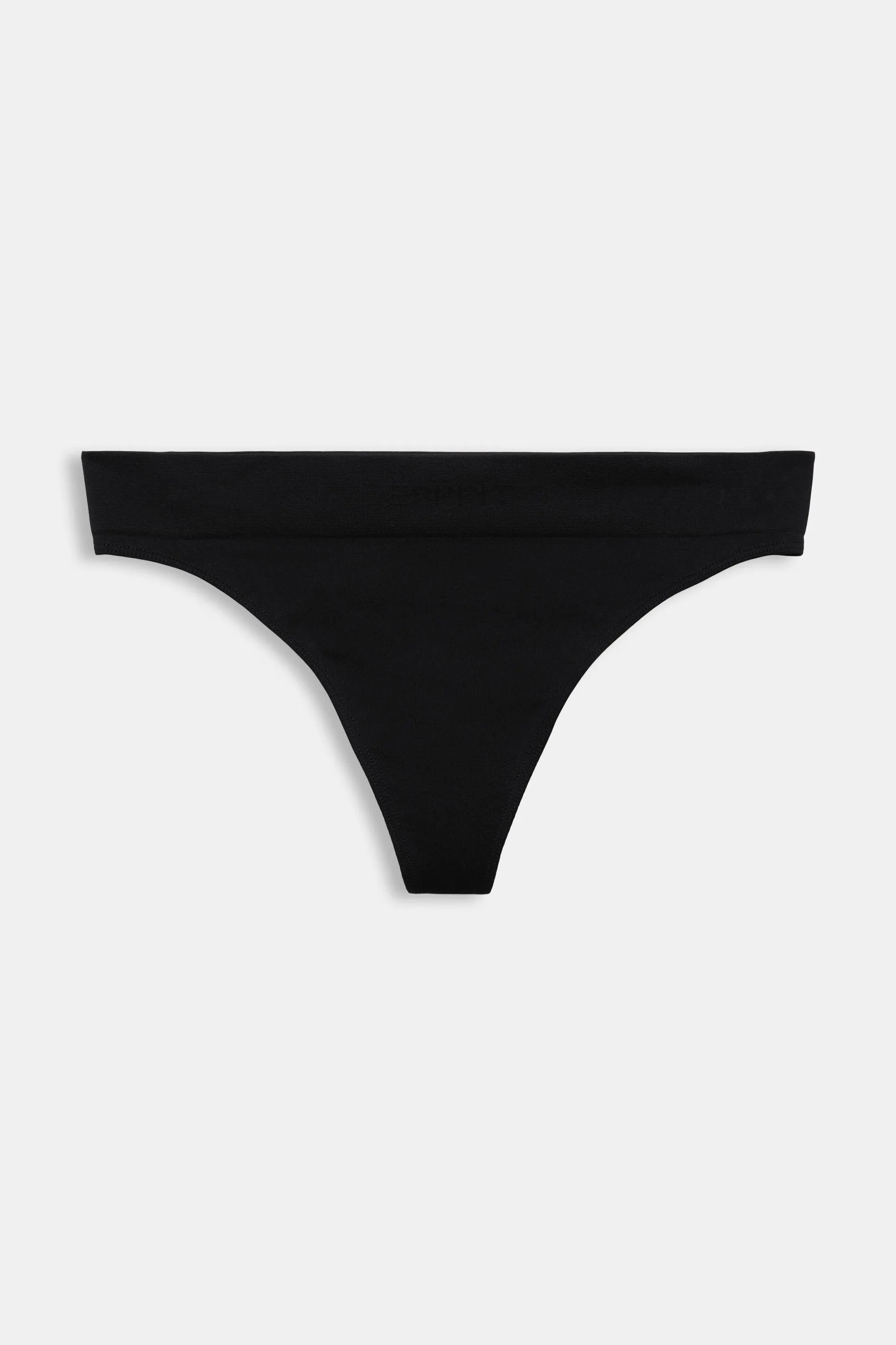 Tanga sin costuras con logotipo