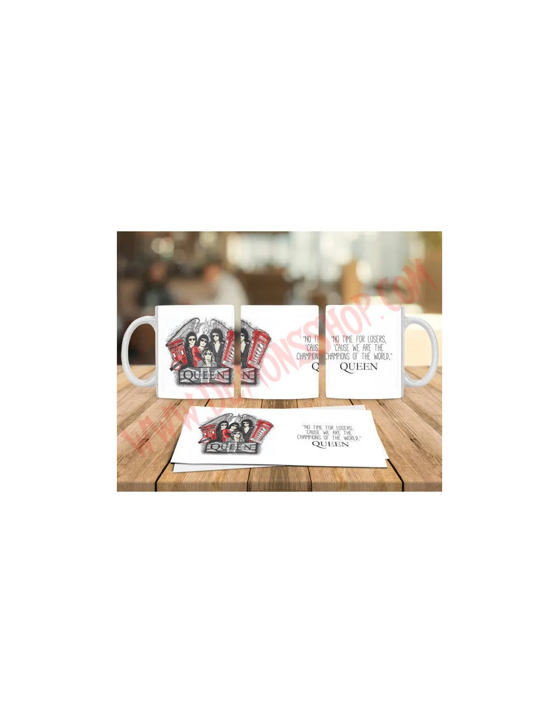 Taza Queen