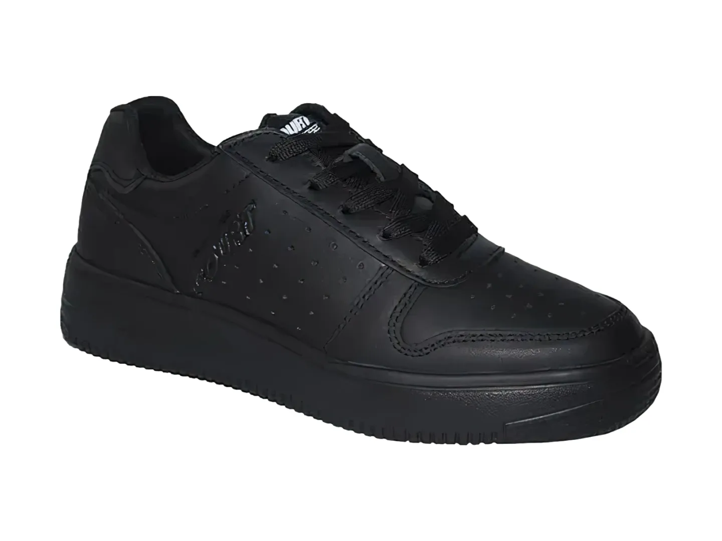 Tenis Court A2990p Negro Para Niño