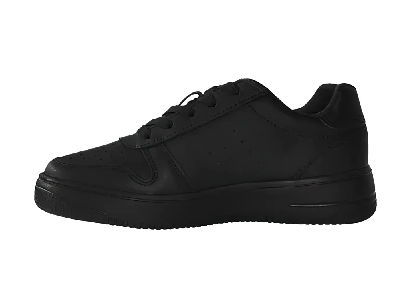 Tenis Court A2990p Negro Para Niño