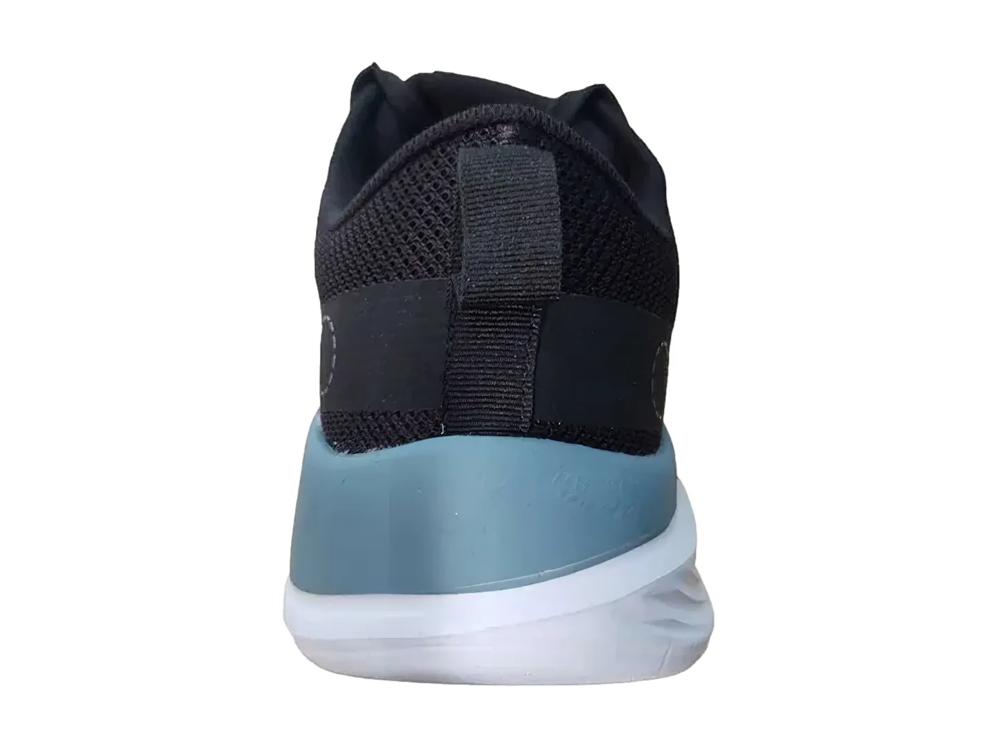 Tenis Court A7904t Negro Para Niño