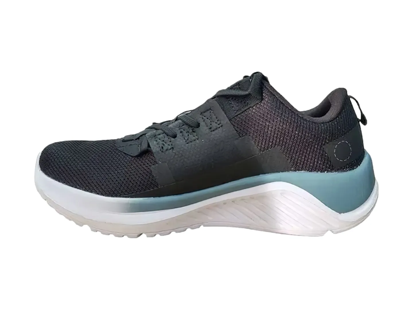 Tenis Court A7904t Negro Para Niño