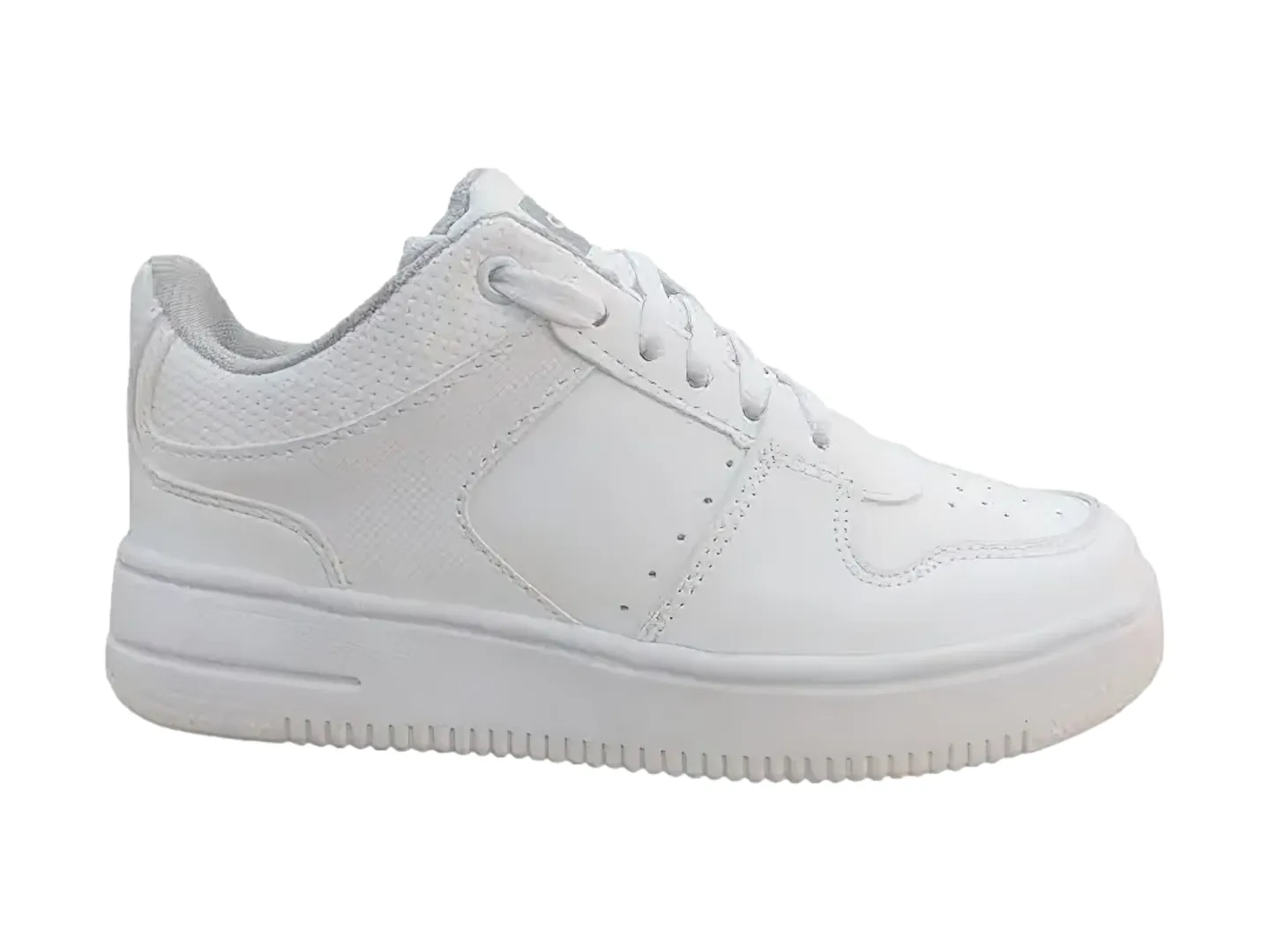 Tenis Court A7920e Blanco Para Niño
