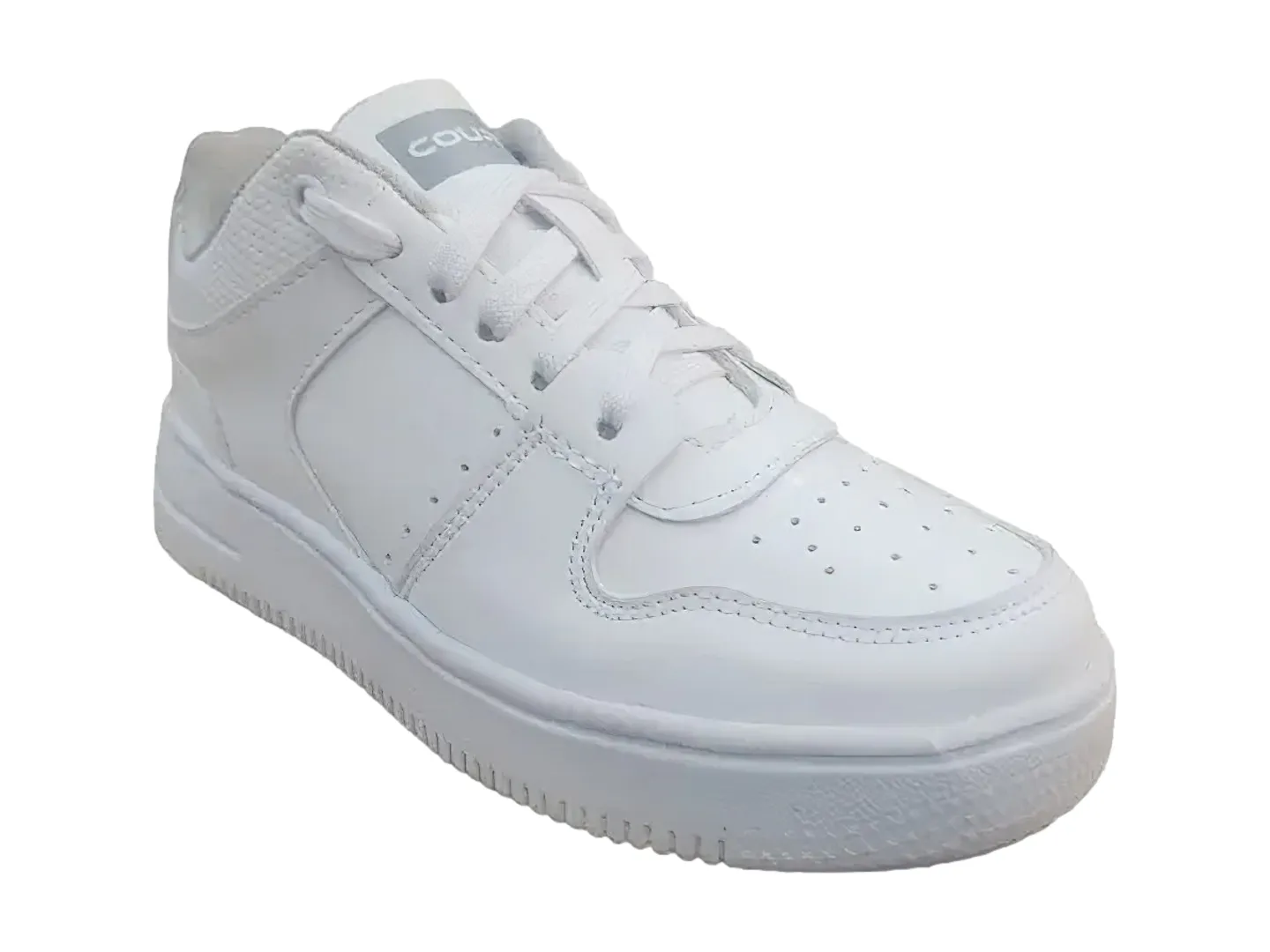 Tenis Court A7920e Blanco Para Niño