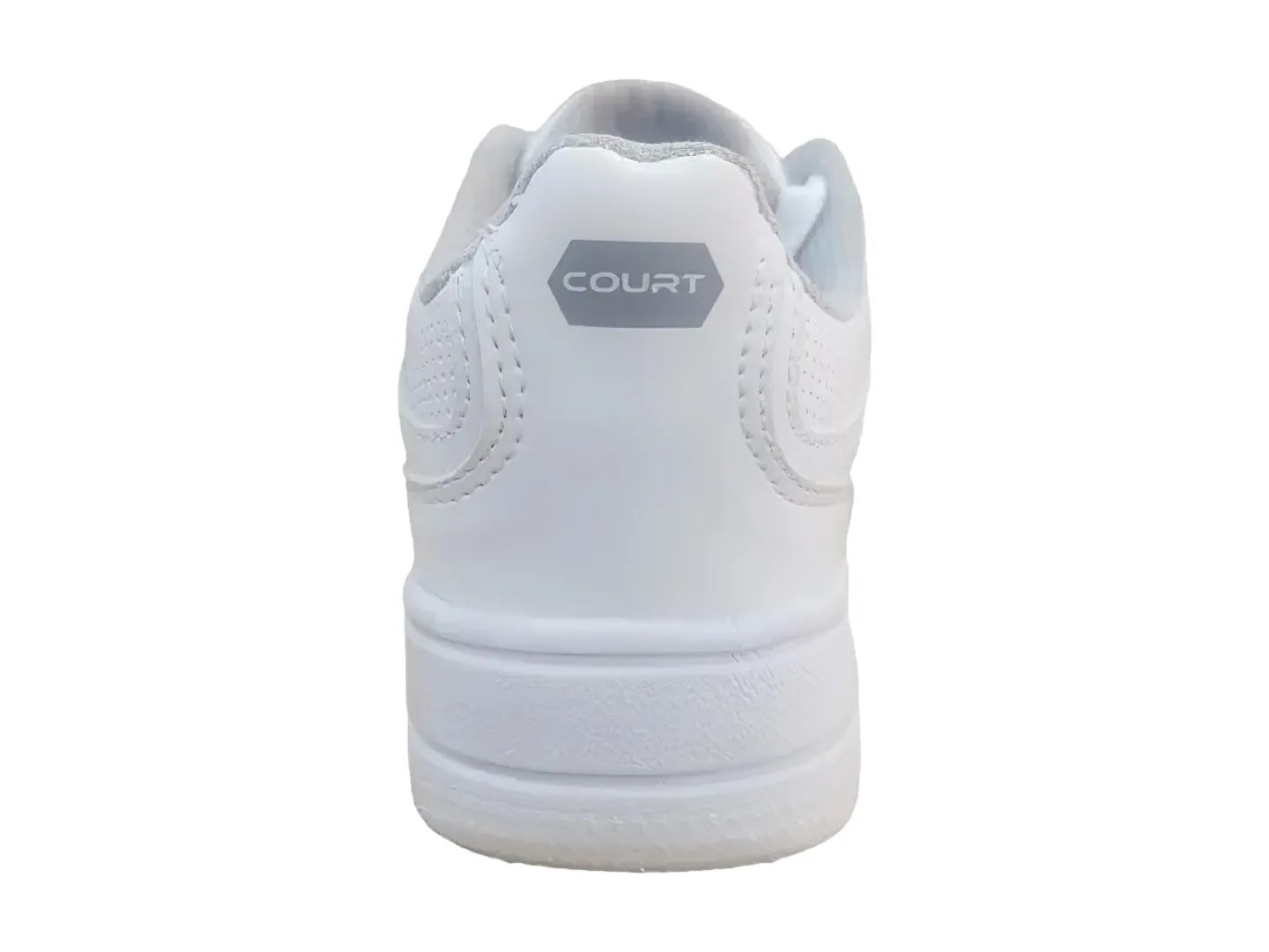 Tenis Court A7920e Blanco Para Niño