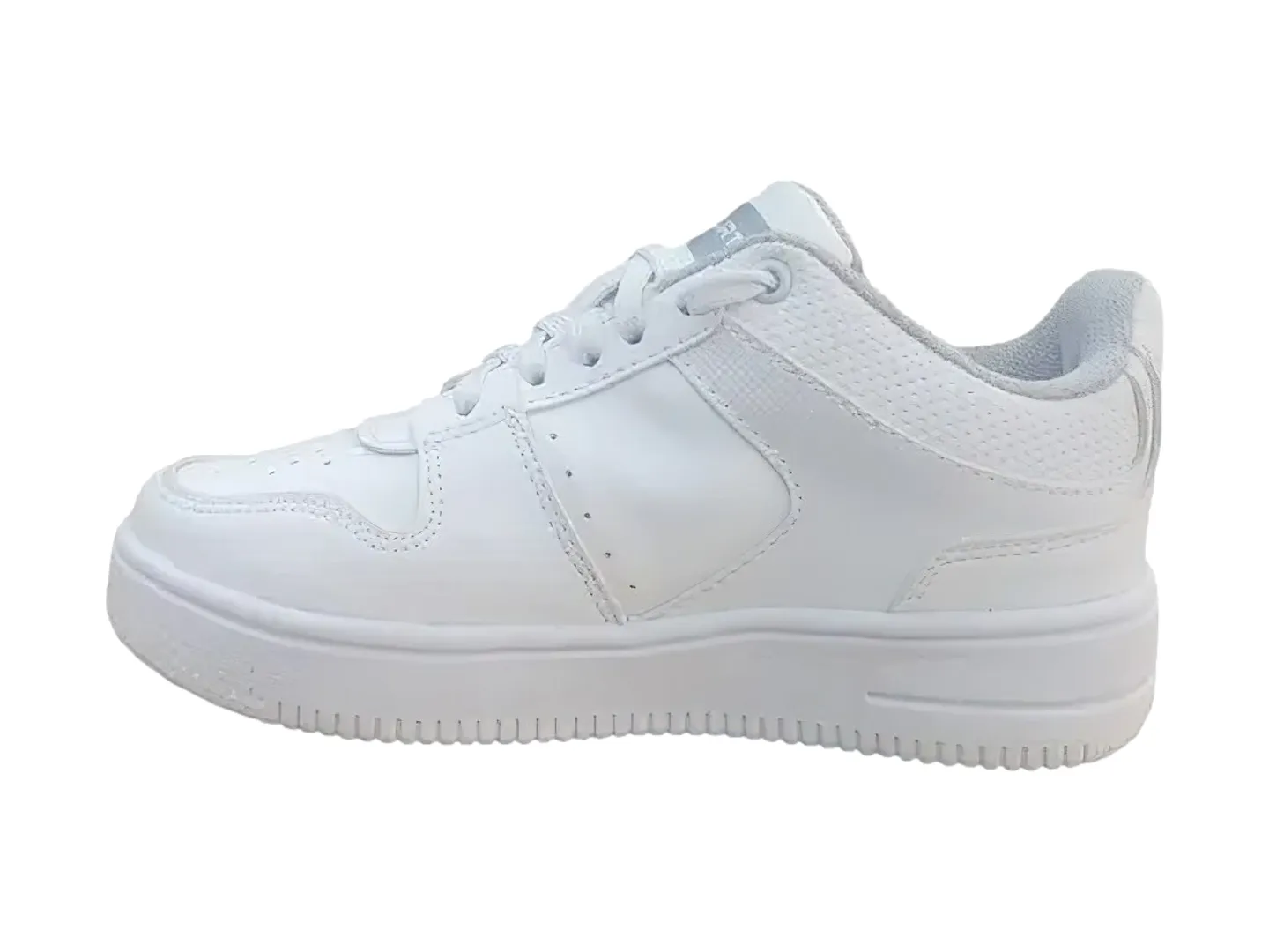 Tenis Court A7920e Blanco Para Niño