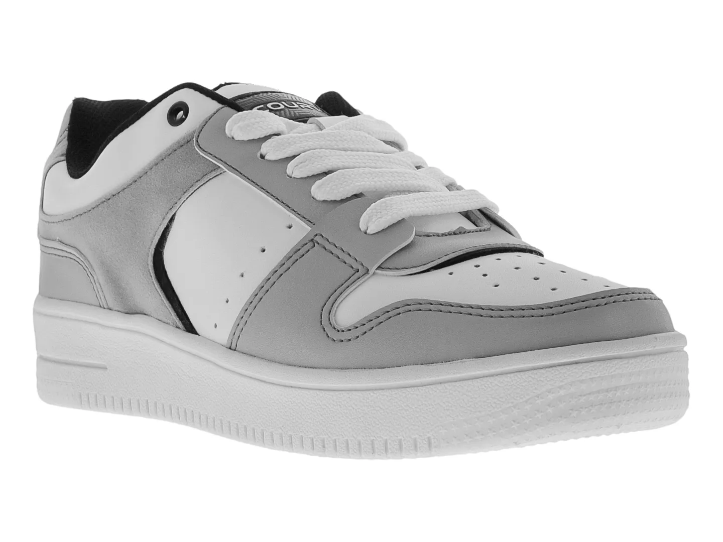 Tenis Court A7920s Blanco Para Niño