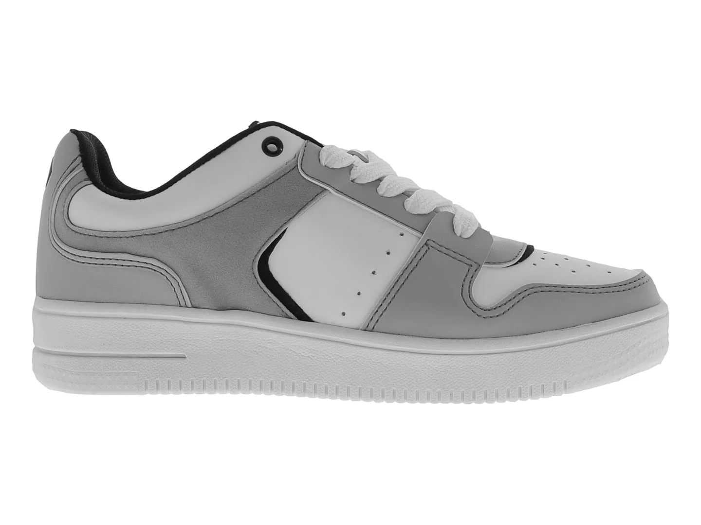 Tenis Court A7920s Blanco Para Niño