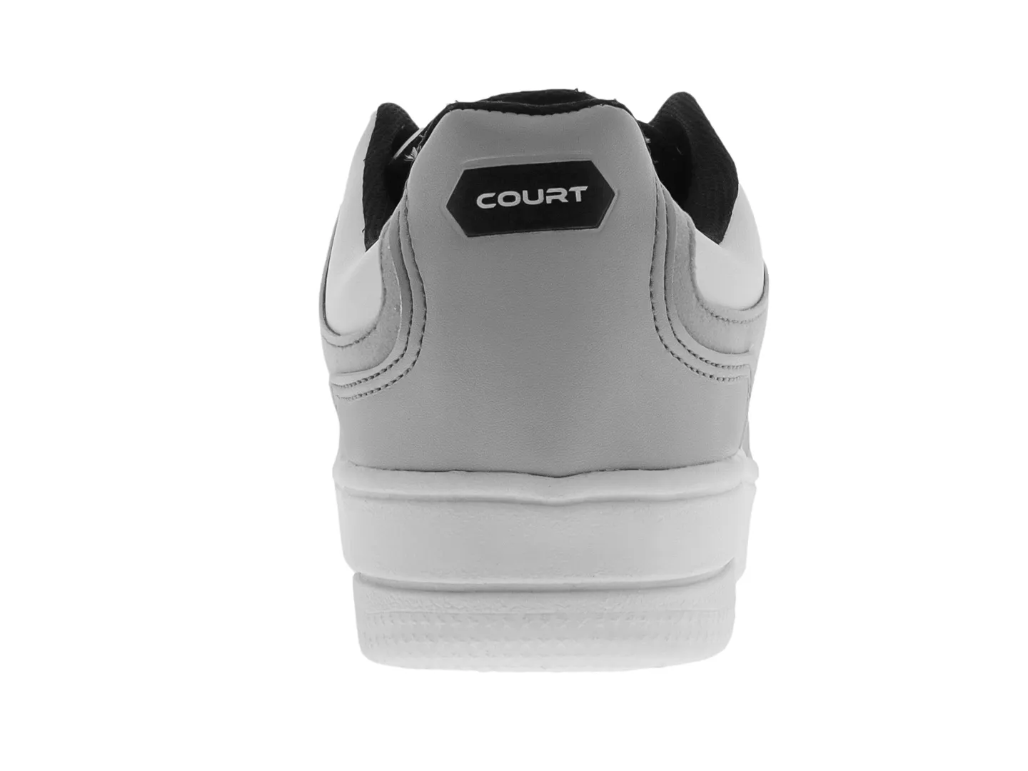 Tenis Court A7920s Blanco Para Niño