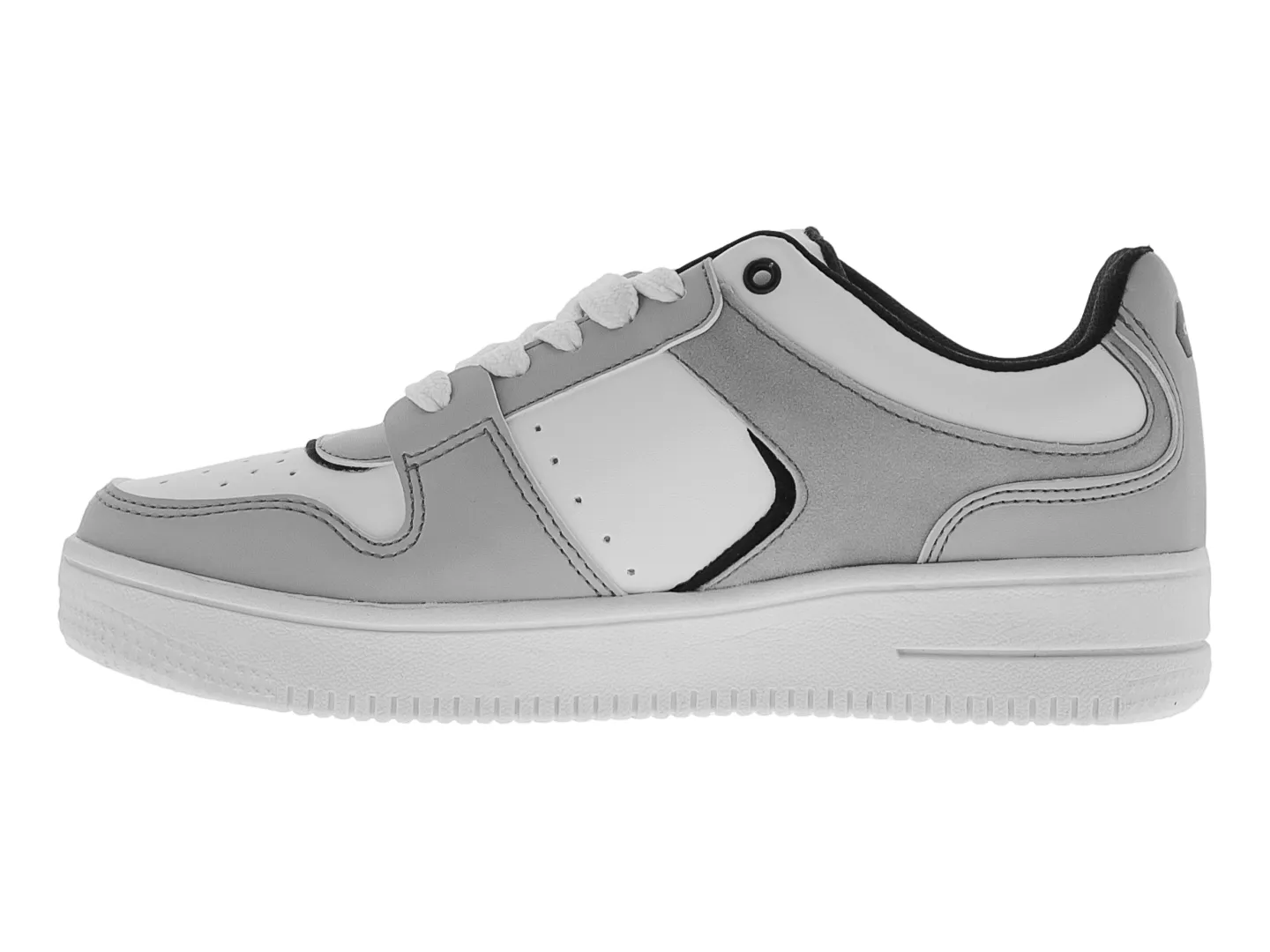 Tenis Court A7920s Blanco Para Niño