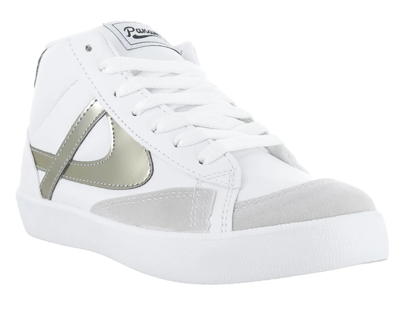 Tenis Panam 11551 Blanco Para Niña