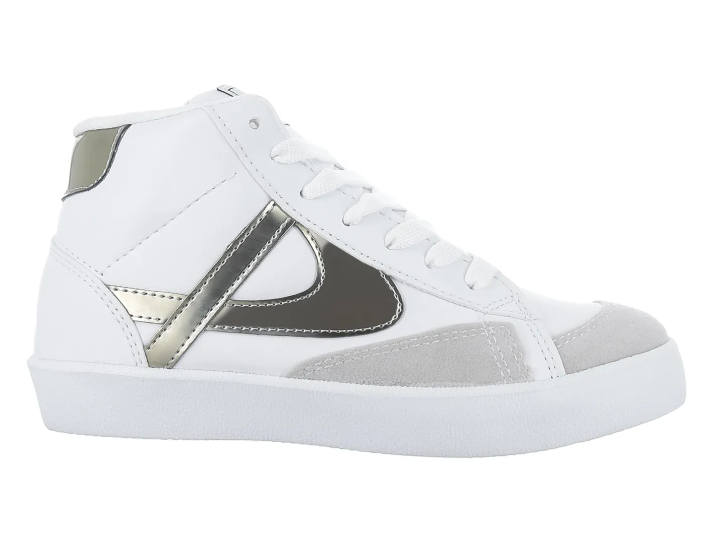 Tenis Panam 11551 Blanco Para Niña