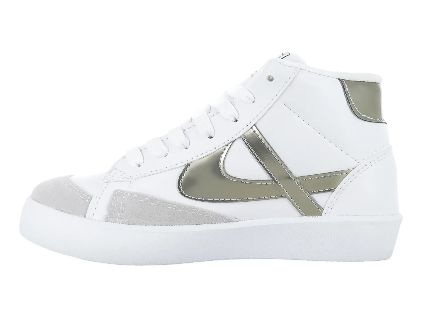 Tenis Panam 11551 Blanco Para Niña