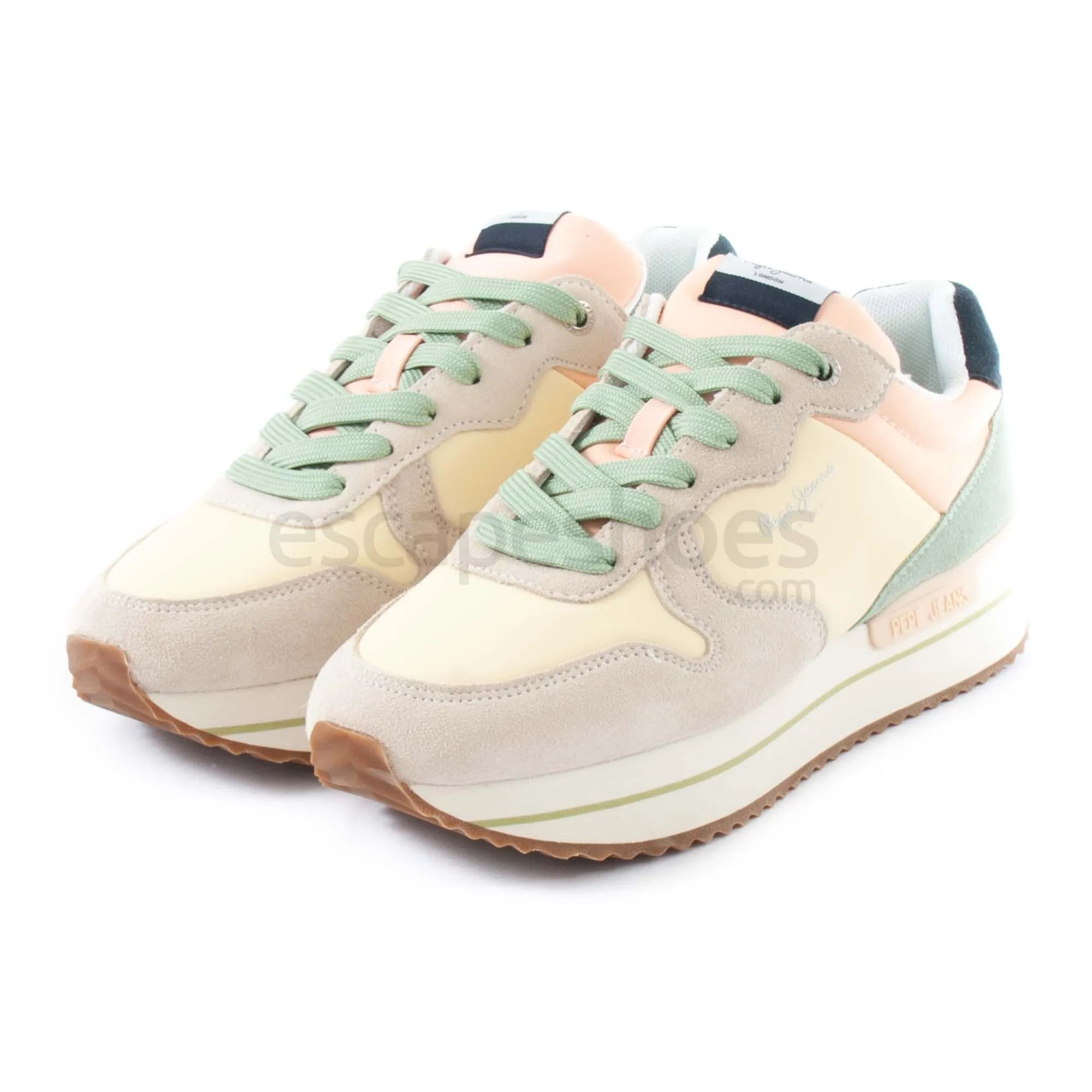 Tenis PEPE JEANS Rusper Sweet Pastel PLS31477 001