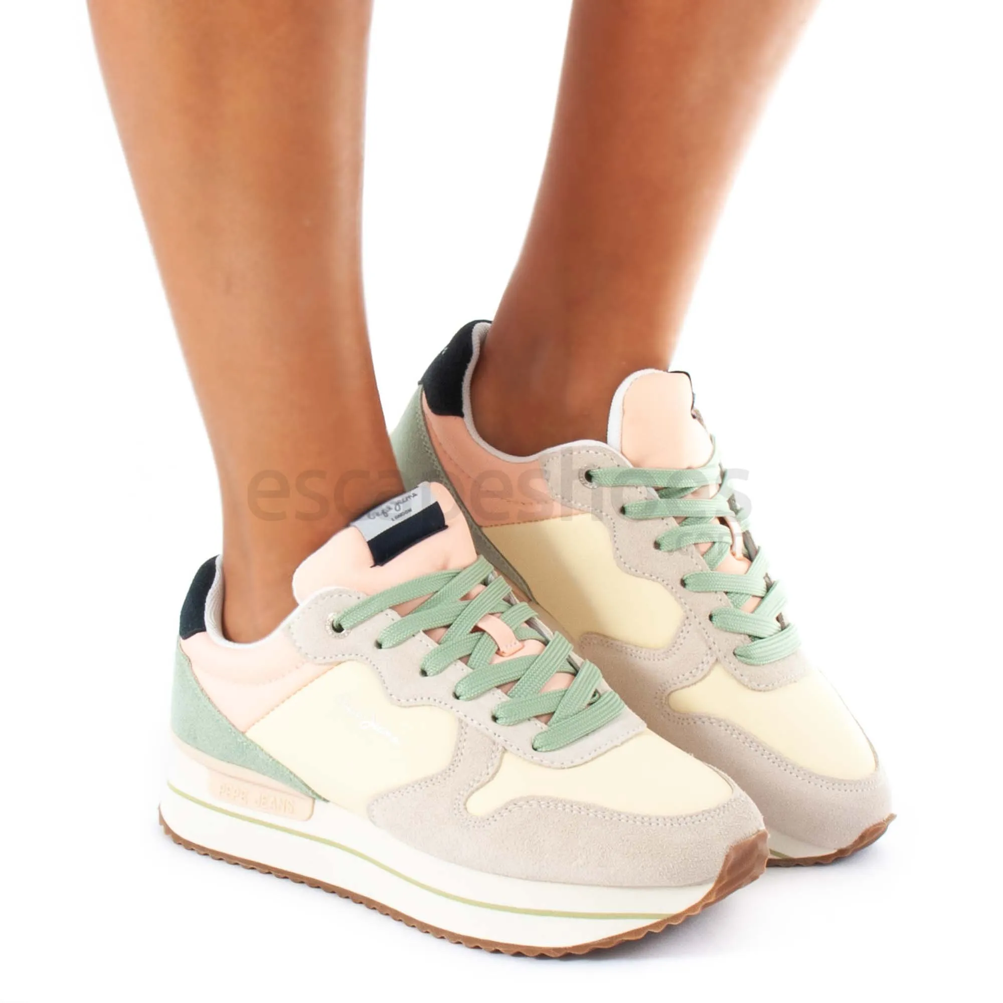 Tenis PEPE JEANS Rusper Sweet Pastel PLS31477 001