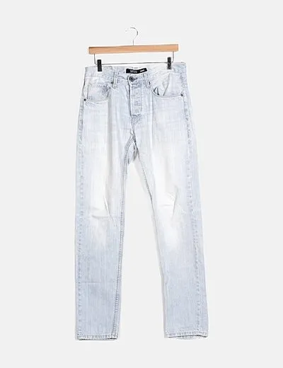 Tiffosi Jeans claro corte recto