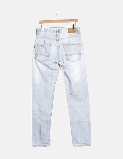 Tiffosi Jeans claro corte recto