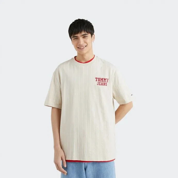 TOMMY JEANS Camiseta beis de Tommy Jeans