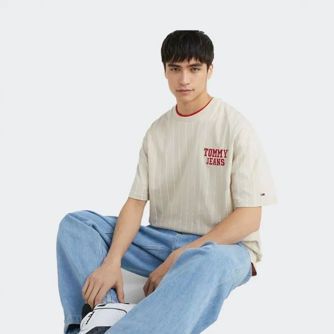 TOMMY JEANS Camiseta beis de Tommy Jeans