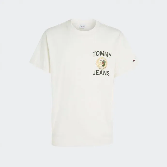 TOMMY JEANS Camiseta blanca de Tommy Jeans