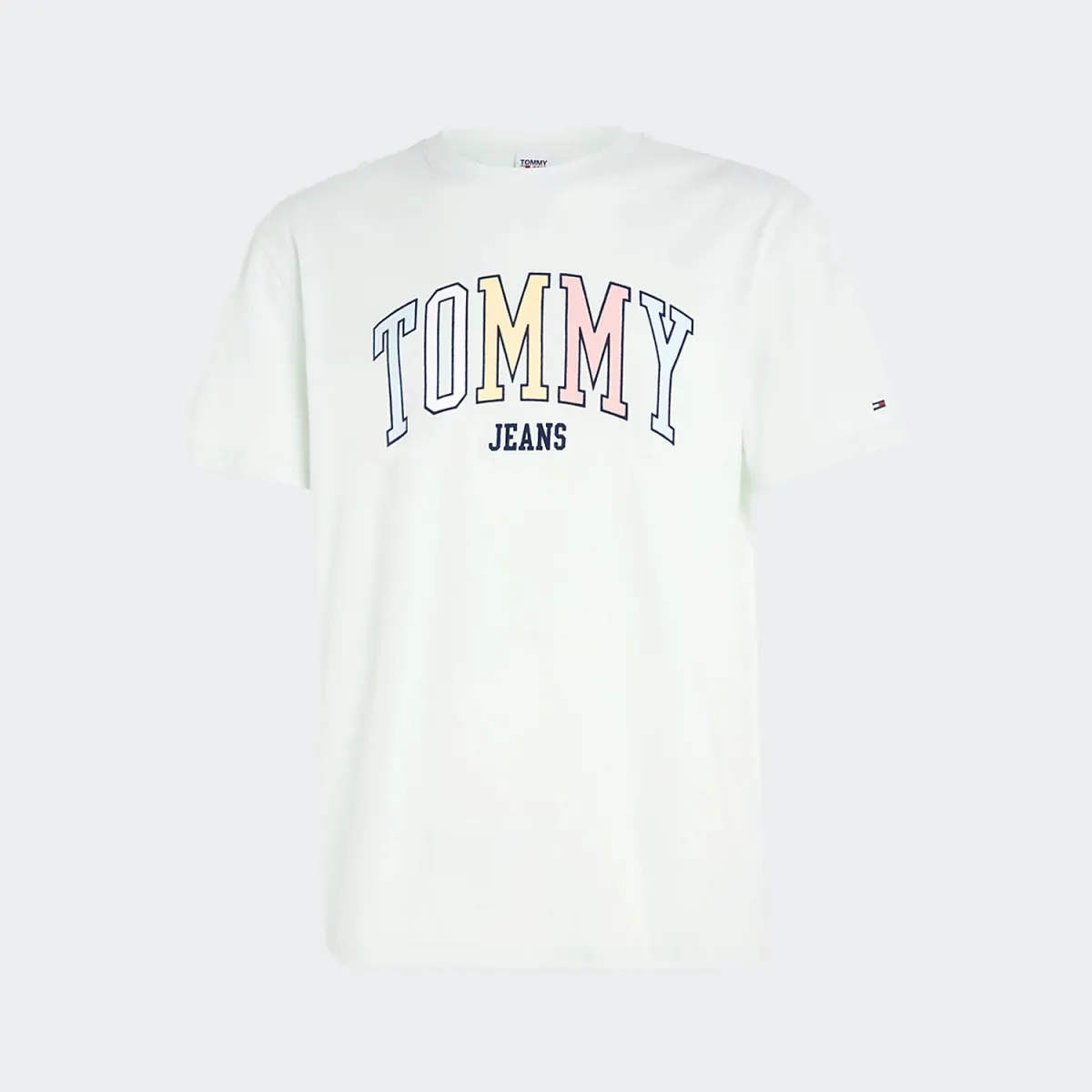 TOMMY JEANS Camiseta verde Tommy Jeans