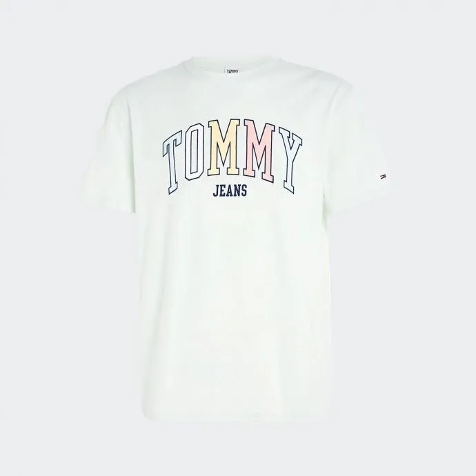 TOMMY JEANS Camiseta verde Tommy Jeans