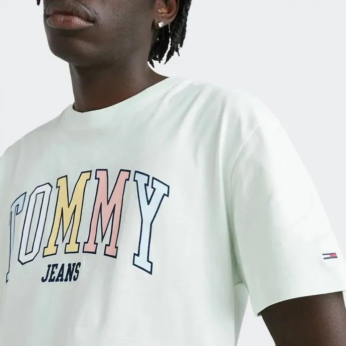 TOMMY JEANS Camiseta verde Tommy Jeans