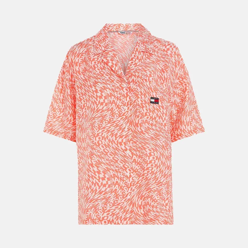Tommy Jeans Logomania Oversized Shirt DW0DW159060JV
